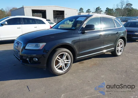 2013 Audi Q5 2.0T Premium из США, поврежденный, VIN WA1LFAFP4DA034314